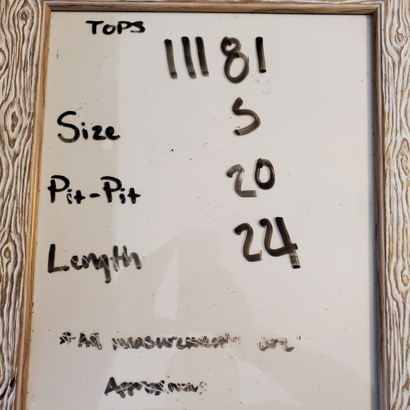 American Rag Juniors Blush Ribbed Mock Neck Top S - Picture 9 of 9